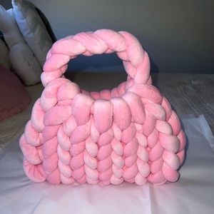 Crochet purse